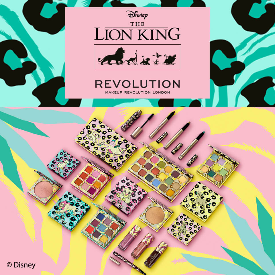 Be wild and free with the Disney's The Lion King inspired collection!